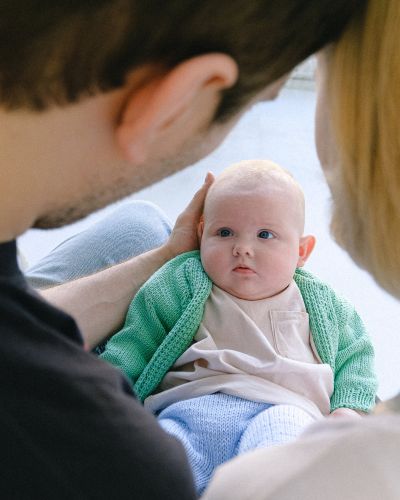 Die Chance als Vater von Anfang an einbezogen zu sein